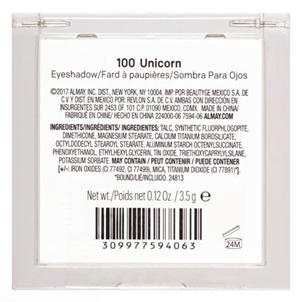 8 Almay Eyeshadow Palette Quads Hypoallergenic Matte Metallic Satin Glitter - Picture 14 of 15